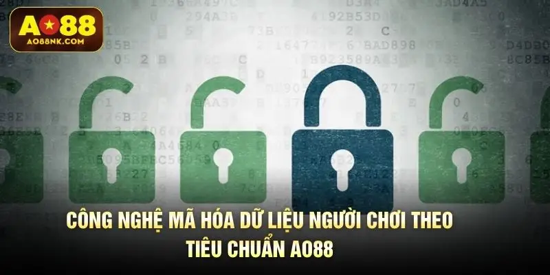 Công nghệ mã hóa dữ liệu người chơi theo tiêu chuẩn AO88