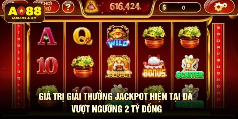 Giá trị giải thưởng Jackpot hiện tại đã vượt ngưỡng 2 tỷ đồng
