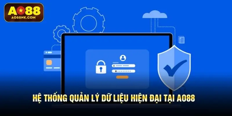 Hệ thống quản lý dữ liệu hiện đại tại AO88