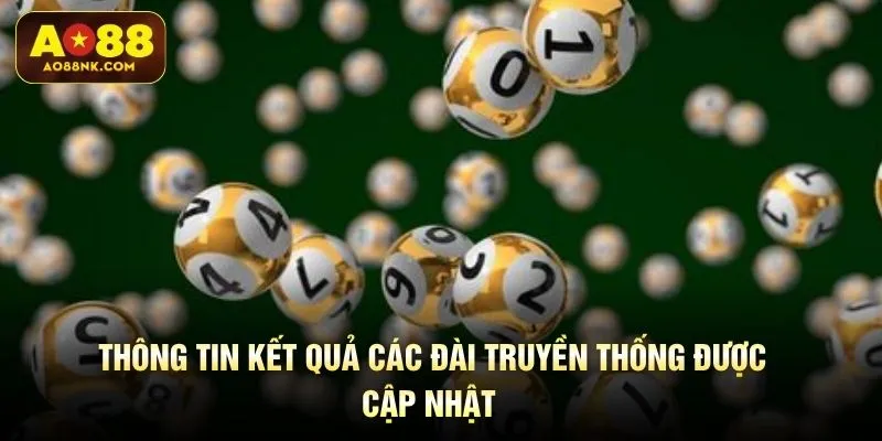 Thông tin kết quả các đài truyền thống được cập nhật